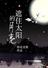 太阳被月亮遮住了