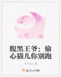 腹黑王爷:偷心猫儿你别跑